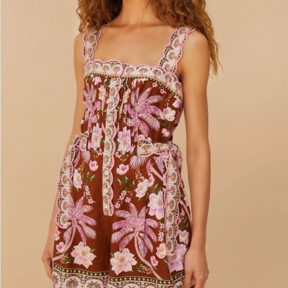 Farm Rio Palm Dream romper